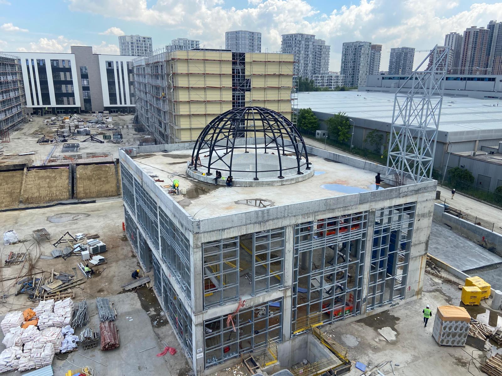 Çelik cephe işleri 2